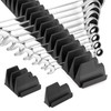 Kisbeibi Magnetic Wrench Organizer for 23 Wrenches, Improving Efficiency Modular