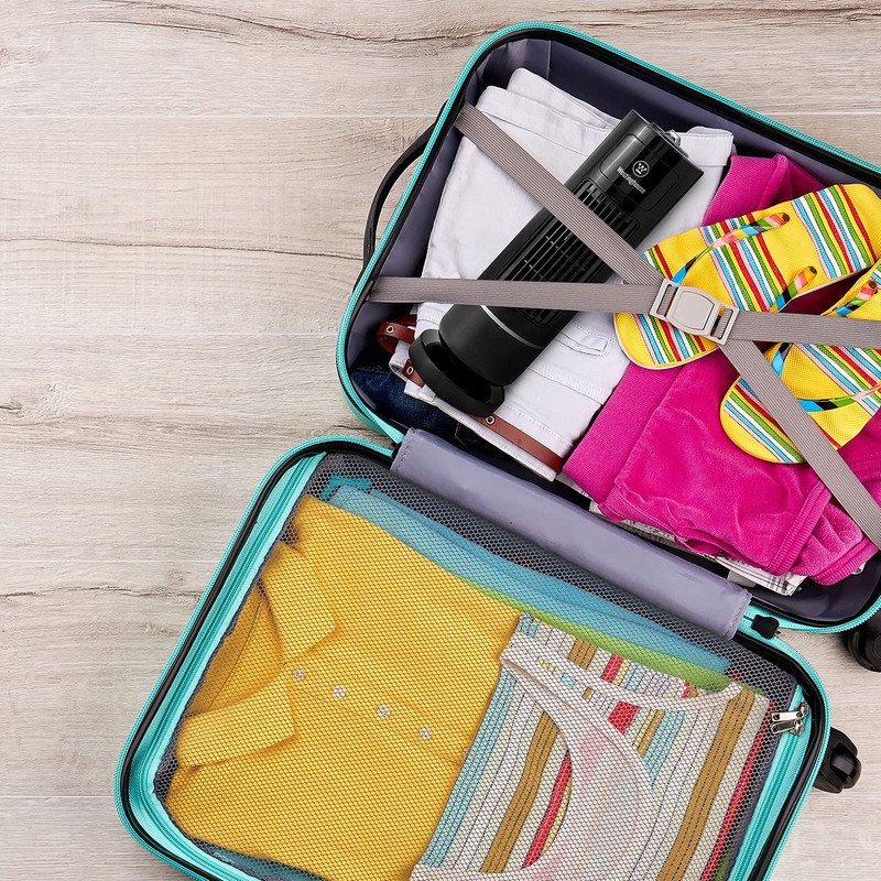 Westinghouse 12'' Personal Tower Fan - Space Saving Compact Design