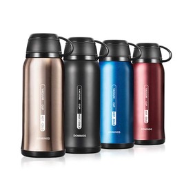 Y·J&H Vacuum Insulated Stainless Steel Water Bottle - Double-Walled BPA Free - With Cup - Suitable for Hot Coffee and Tea - Ideal Thermos Flask for Sports, Outdoors, Camping - 650 ml