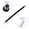 Flexible Extension Drill, 11.6inch Screwdriver Bit Extension Universal Flexible Shaft