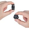 Spring Cord Stoppers, Pack of 20 (Round, 2 Holes x