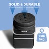 WELKIN Car Trash Can with Lid, Waterproof & Leakproof Bin,