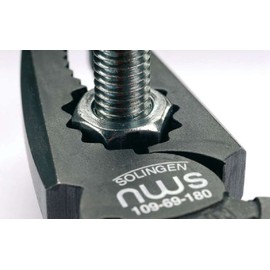 NWS 109-69-180 High Leverage Combination Pliers 180 mm