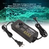 24V 5A External Power Adapter Adjustable Speed AC To DC