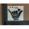 Hawaii Decal 4 Pack: Hang Loose Islands, Hawaii Hibiscus, Aloha