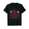 Movie Life Chose Me Neon Cinema Marquee Design T-Shirt