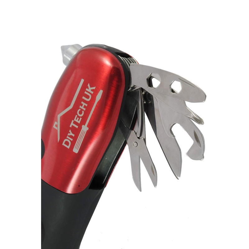 DIY TECH UK - IncrediBeam Multitool 15 in 1 Pocket