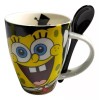 Fun Kids Duo Tazas Bob Esponja Con Cuchara