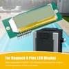 IHOUMEX 013640F LCD Display Pool Stat Kit for Raypak Pool