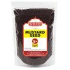 Black Mustard Seed 5 LB | 80 oz | Whole