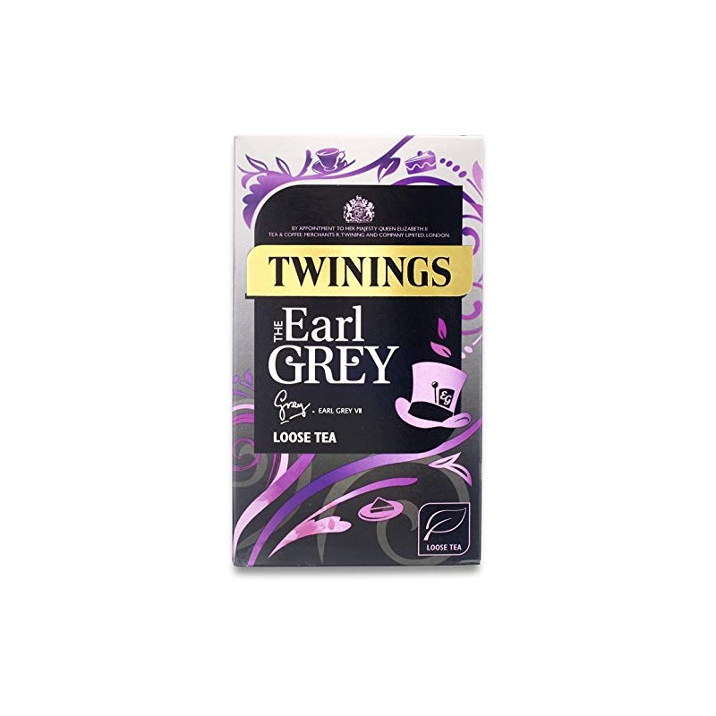 Twinings The Earl Grey Loose Tea, 125g