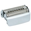 vhbw Ersatz-Scherkopf kompatibel mit Braun Series 8 Elektrorasierer, Silber