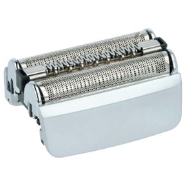 vhbw Ersatz-Scherkopf kompatibel mit Braun Series 8 Elektrorasierer, Silber