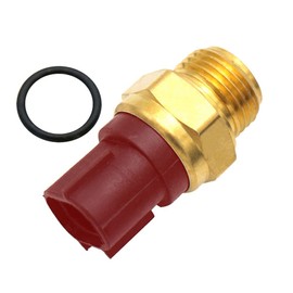 HWKWAZ Radiator Cooling Fan Thermo Sensor Switch for Suzuki King Quad 750 LTA750 2008-2013 450 LTA450 2007-2010 500 LTA500X 2009-2014 700 LTA700 2005-2007 Quadsport Z400 LTZ400 2x4 2003-2008