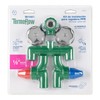 Foset Termoflow CV-KIT, KIT PPR para instalación regadera con manerales