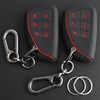 TANDRIVE Key Fob Cover for 2026 2025-2021 Chevy Tahoe Suburban