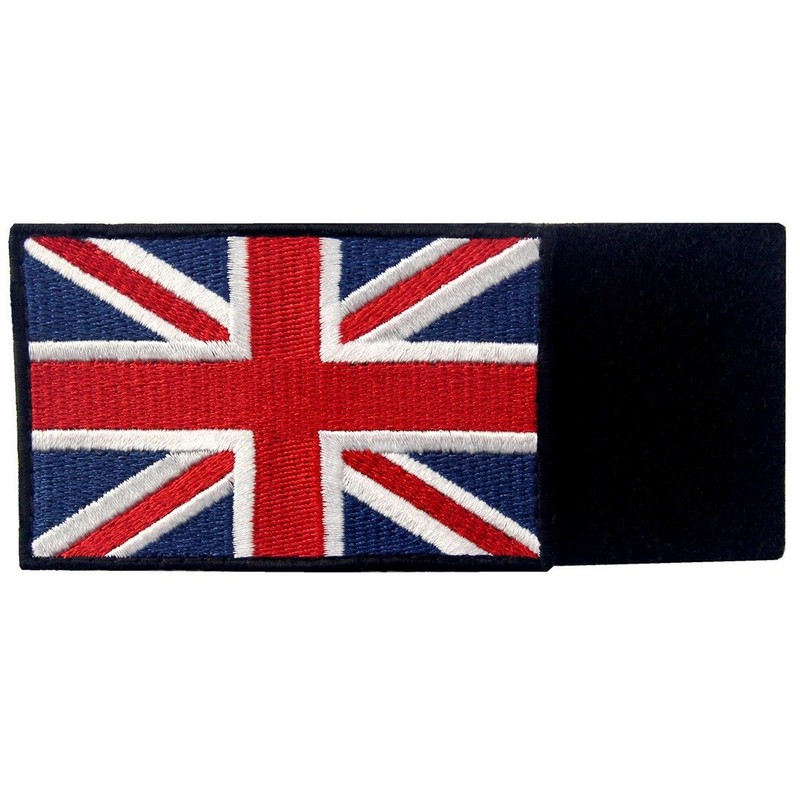Great British Union Jack Patch Embroidered England Flag Morale Applique