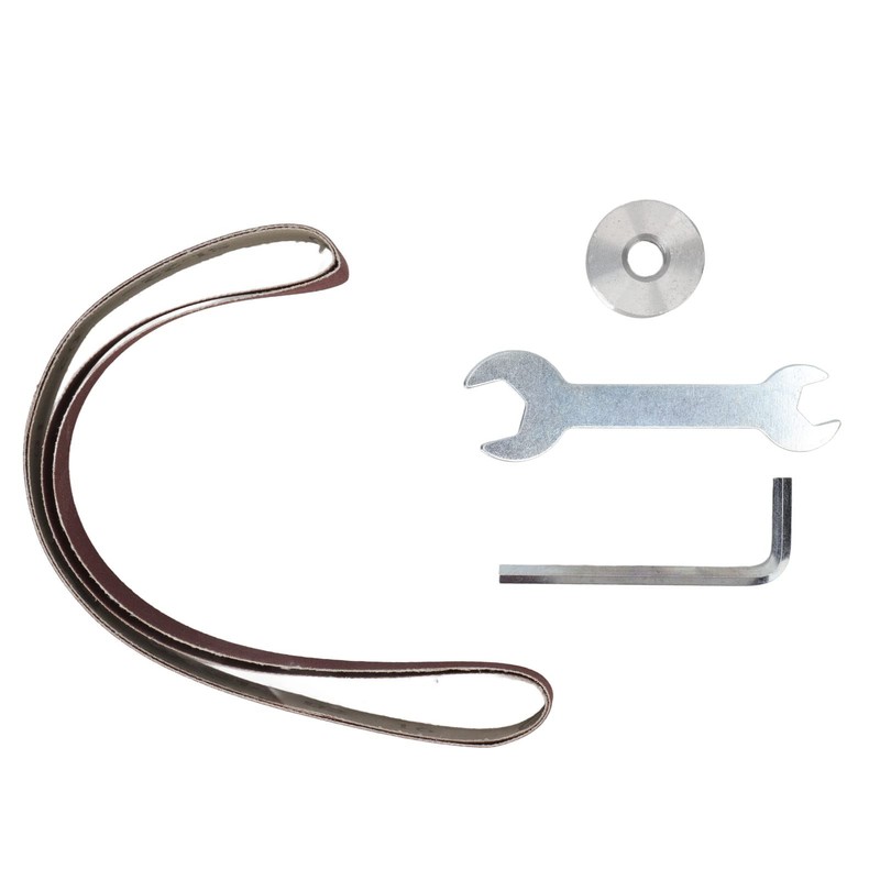 Angle Grinder Belt Grinder Attachment, 270 mm Steel Mounting Plate,