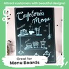 Chalkola Chalk Pens for Blackboard, Washable, White, 6 Chalk Markers,
