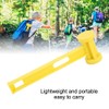 MAGT Hammer, Portable Plastic Ground Nails Hammer Lightweight Tent Peg