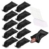 GONGKANGYUAN 10 Pack Shoe Bags for Travel Satin Fabric Shoe