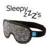 Go Travel Sleepy ZZZ's Luxury Eye Mask, Blue
