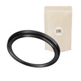 40.5-49 Pitch Adjustment Ring for 40.5 mm Lens for Filtering 49 mm Adapter 40.5 mm 49 mm 100% Metal Step Compatible Fit All Brands - Adaptive French Brand