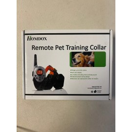 Petrainer 1000 Yards Dog Shock Training Collar Remote Waterproof for Large Med Small Dogs