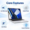 Anti-Blue Light MacBook Screen Protector – Matte Anti-Glare PET/TPU Film