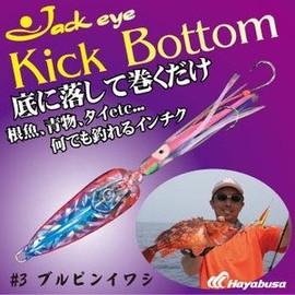 Hayabusa Inchk Jack Eye Kick Bottom, 5.3 oz (150 g), Approx. 3.0 inches (77 mm), Bullpin Eagle