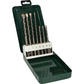 Bosch Accessories Home and Garden 2609255543 SDS-Plus Hammer Drill Bit Set (7 Pieces)