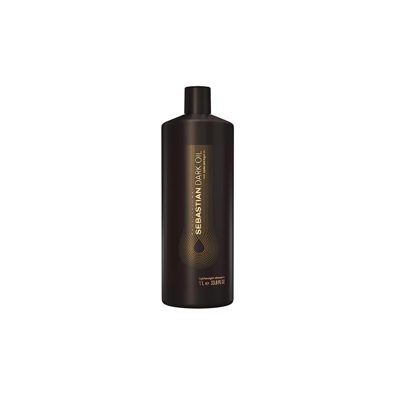 Sebastian Professional Dark Oil Shampoo Ligero Brillo y Suavidad