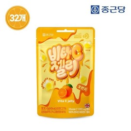 Jongkundang [종근당] 영국산 비타민C1000 구미젤리 42g 32봉 [Chong Kun Dang] UK Vitamin C 1000 Gummies 42g 32 Packs