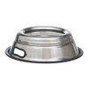 Indipets Stainless Steel Spill Proof Splash Free Dog Bowl -