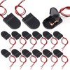 Aobao 15pcs cr2032 Battery Holder, CR2032 Battery Holder with Switch,