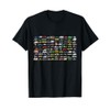 100 Vehicles - The Kids' Picture Show T-Shirt