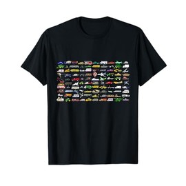 100 Vehicles - The Kids' Picture Show T-Shirt