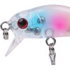 Micro Minnow Lures Sinking 2.5g 35mm Set of 5 Small