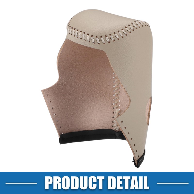 A ABSOPRO Gear Shifting Knob Cover Automatic Transmission Lever Trim