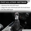 Partuto 6 Speed Manual Gear Shift Knob with Dust Cover