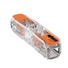 Professional Gold Junction Box Set Including 3x Through Terminals 221-2411