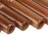 Pan Flute Natural Bamboo 15 Pipes G Tone Pans Pipe