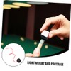 KICHOUSE Billiard Cue Chalk Holder Cue Chalk Case with Round