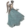 Roman 15839 Angel Bird Statue, 19.75-inch Height, Multicolor