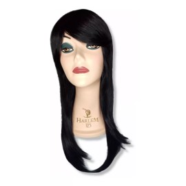 Harlem 125 Peluca Fleco Malla Indetectable Fibra Bamboo Go106 2 Castaña