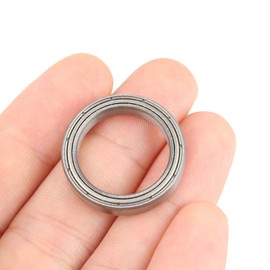 10 x Deep Groove Ball Bearings 6703ZZ - 17mm x 23mm x 4mm High Speed Metal Ball Bearings