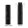 Lil Ray - Botella atomizadora recargable de 8 ml, mini