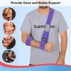 supregear Arm Sling Adjustable Lightweight Comfortable Shoulder Sling Breathable Medical