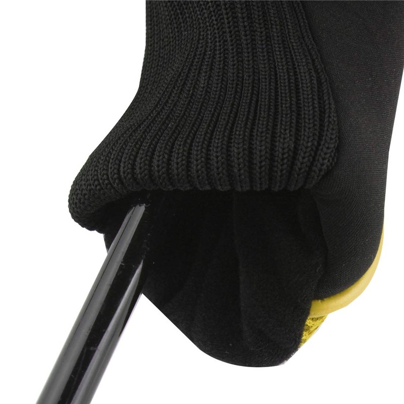 Andux Mesh Golf Hybrid Club Head Covers with Dial NO.