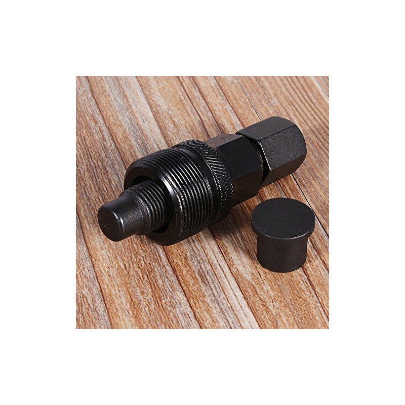 Professional Crank Puller, Bike Repair Kit Accessory with Removable Head